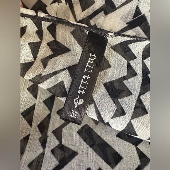 Kimono Cover Women's Kimono, Hobo, Western Open Front Multi Color Size M - Picture 6 of 6